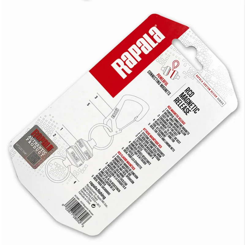 Rapala-hebilla magnética multifuncional, colección rápida, subherramienta de Metal para carretera, hebilla de montañismo, pesca - imagen 4
