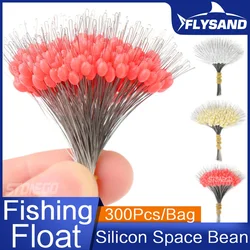 FLYSAND Tapón conector sedal pesca silicona antihebra flotador