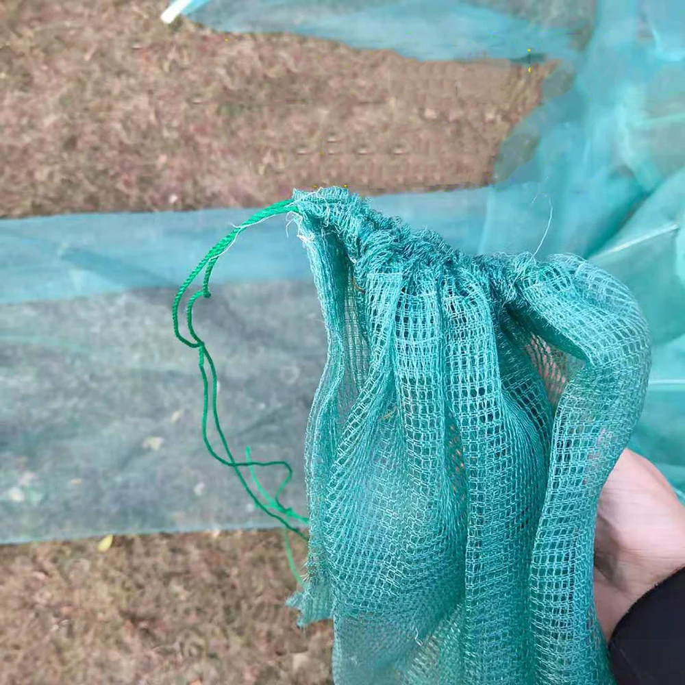 Trampa para peces Lawaia, jaula de malla portátil para camarones y peces, trampa de pesca, red plegable de bloqueo de río, aparejos de red, jaula para peces antiescape - imagen 3