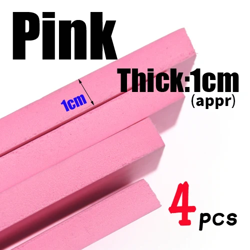 4PCS Pink Color
