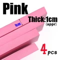 4PCS Pink Color