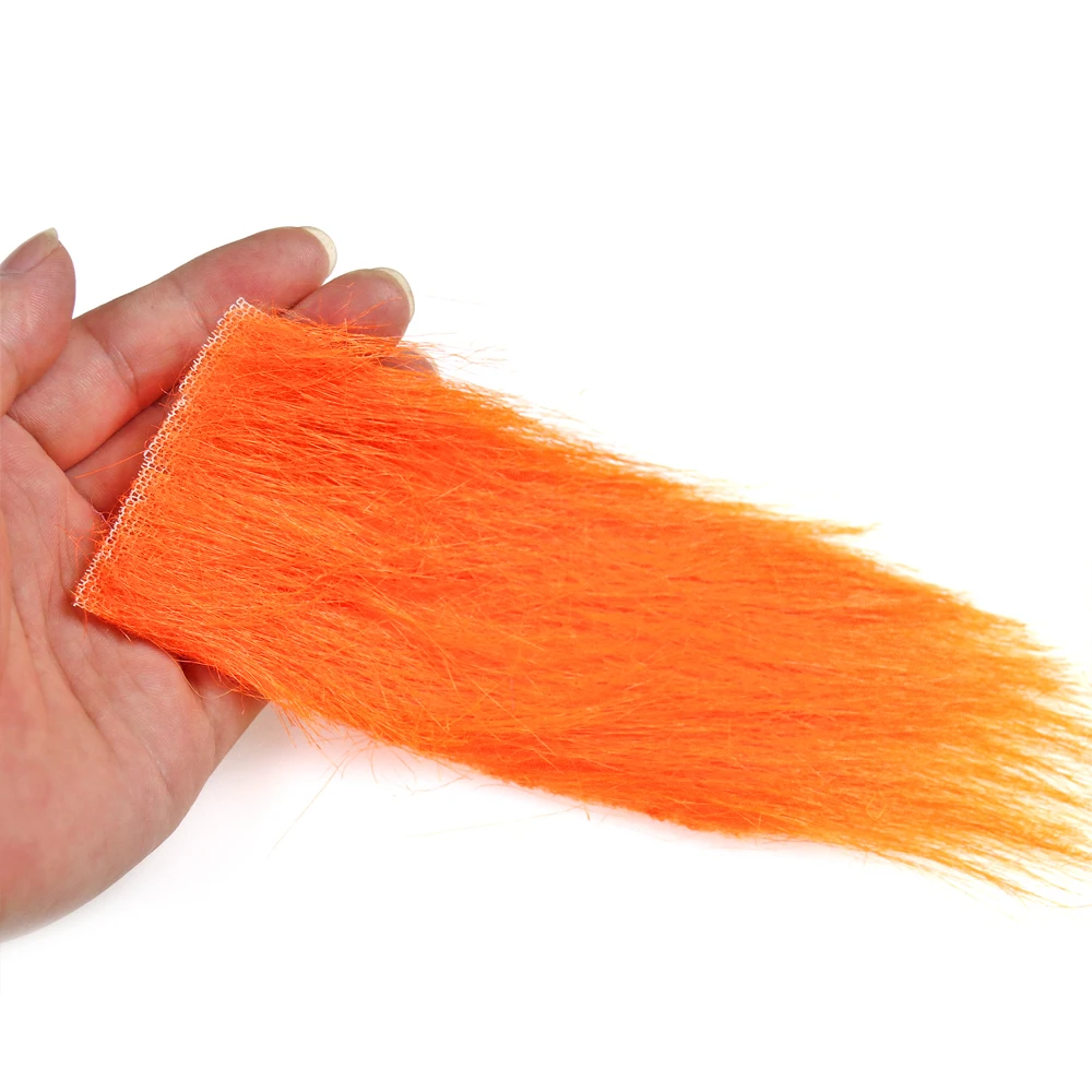 ICERIO 1 bolsa 6X12CM Multicolor atado de moscas Furabou Grizzly Color artesanía fibra de piel para Material de ala trasera Streamer - imagen 2