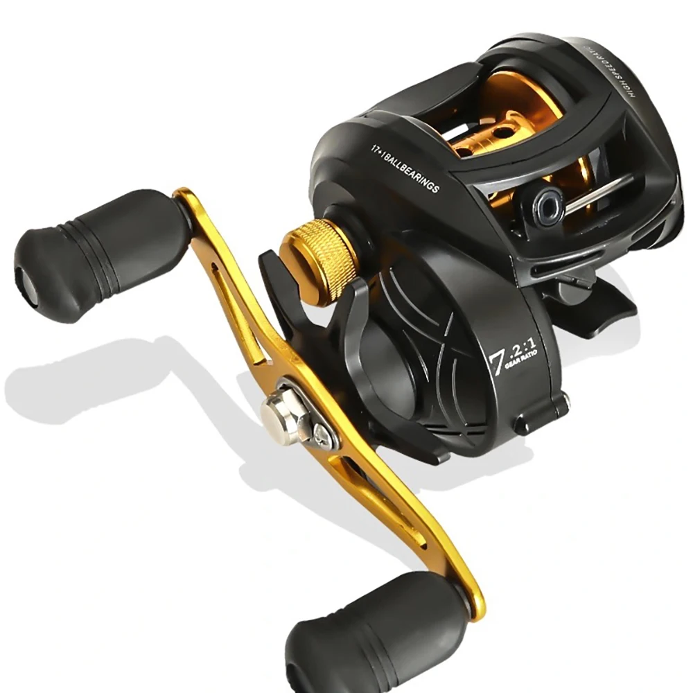 Supercaña de pescar profesional con carrete, equipo portátil para exteriores, combinación deportiva, accesorios de pesca, 1,3 m, 1,5 m, 1,8 m - imagen 3