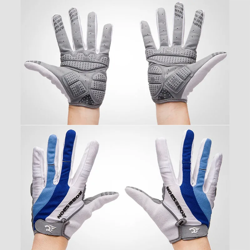 Guantes de ciclismo transpirables antideslizantes finos guantes profesionales para bicicleta de montaña Montañismo al aire libre Hinking Drive - imagen 4