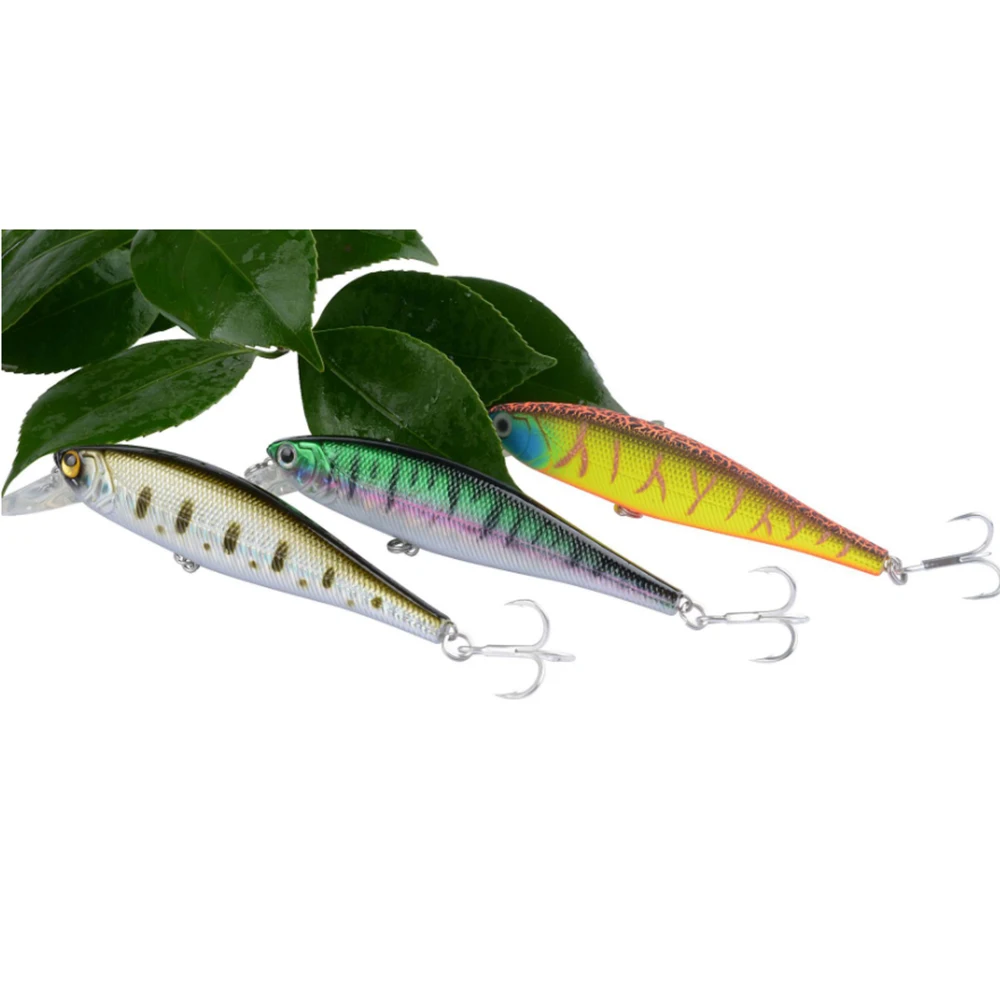 Señuelo duro Artificial para pesca, cebo Artificial para piscardo, 11,5 cm, 14g - imagen 5