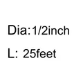 1-2Inch  25ft 1PC