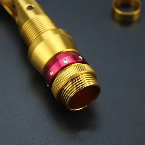 Asiento de rueda de tubo de diámetro 14mm-25mm, Base de carrete de caña de pescar modificada DIY, asiento de rueda de aleación de aluminio, cubierta hueca, buque de pesca - imagen 4