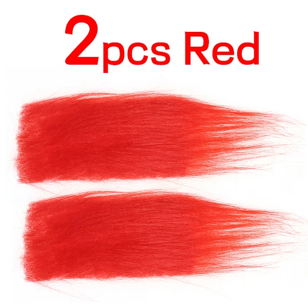 2pcs Red