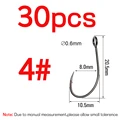 30pcs  Size  4