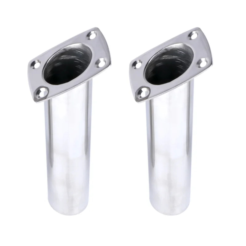Soporte Empotrado Caña Acero Inox 316 – Ángulo Ajustable 15°-90° - imagen 2