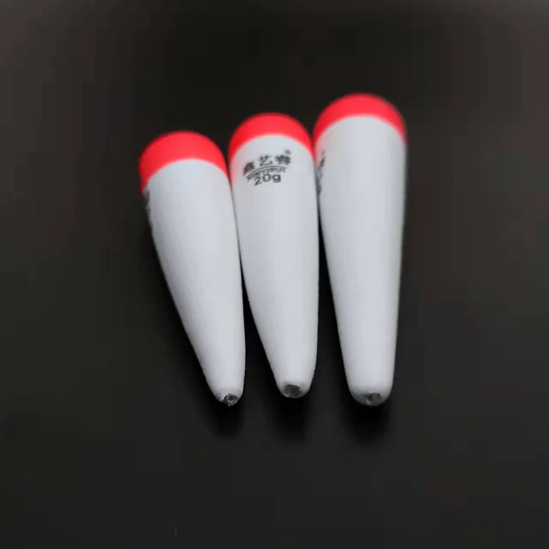 Flotadores de pesca de agua salada, cebo flotante EVA en línea, 15g, 20g, 30g, 3 unidades, A412 - imagen 3