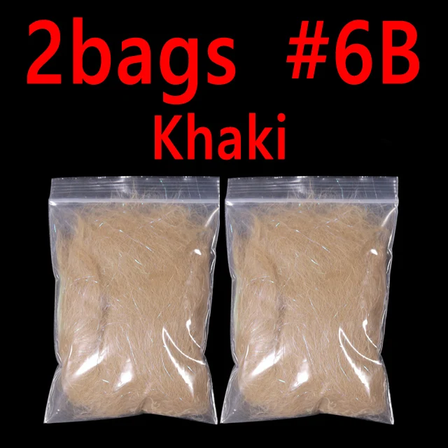 2 bags Khaki 6B
