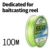 100m for baitcasting