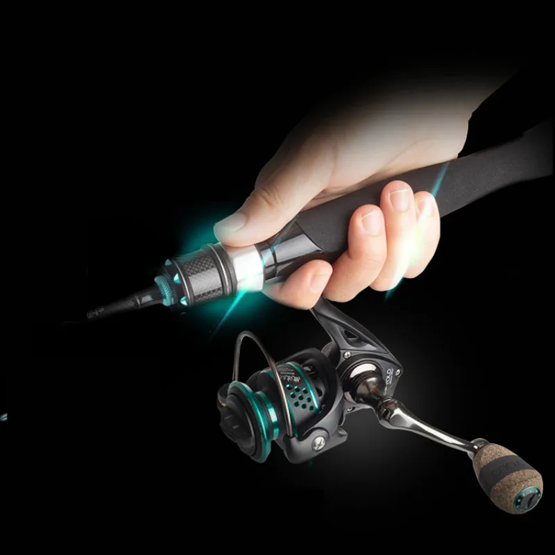 Carrete giratorio de Metal 500s 800s 7BB, rueda de pesca de Metal 5,0: 1, bobina biselada de alta velocidad para agua dulce, buque Rock, cuñas - imagen 3