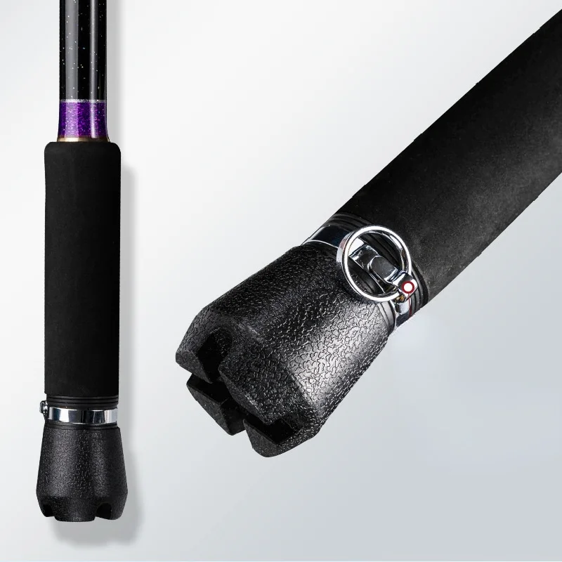 Mavllos Dominate Tuna Jigging Rod, 1,65 m señuelo 500-1000g fuerza 30-60lb aguas profundas superdura barco pesca caña de fundición giratoria - imagen 5