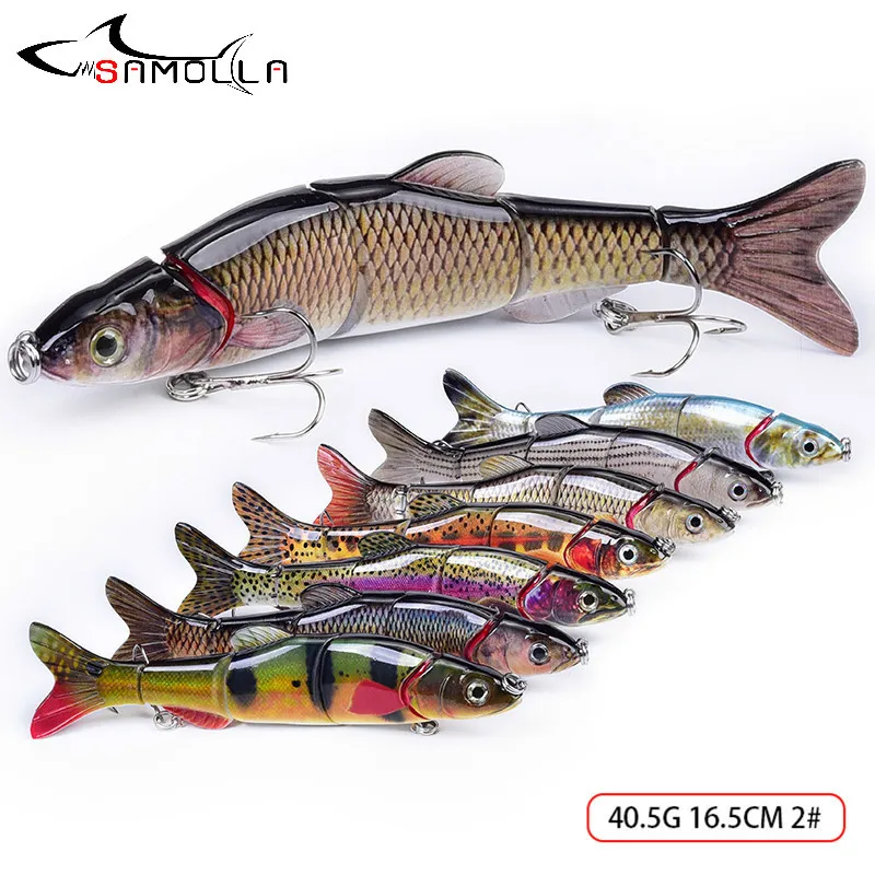 Swimbait SAMOLLA 40g Peces Artificiales Wobbler - vista principal