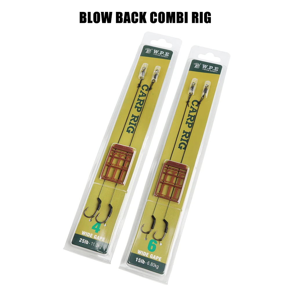 Aparejo Pelo Carpa W.P.E 2 unidades - vista principal