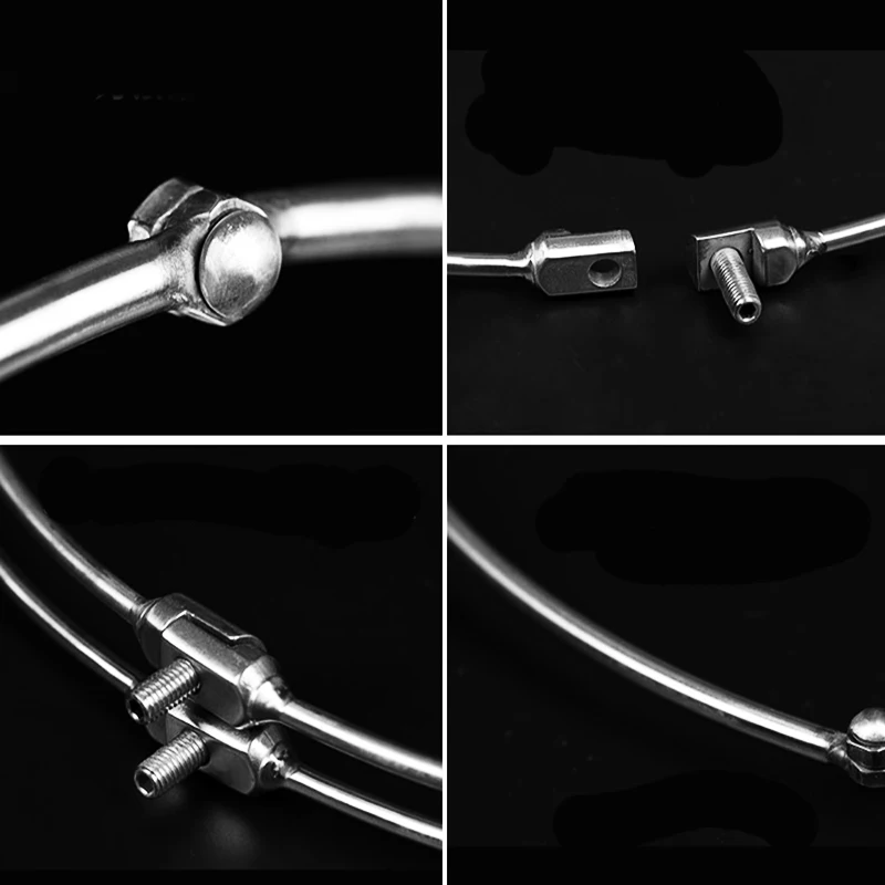 Redes de pesca trenzadas de nailon Pe, aparejos de pesca, malla plegable de rombos, profundidad de agujero, Red de inmersión plegable, todo para productos de pesca - imagen 2