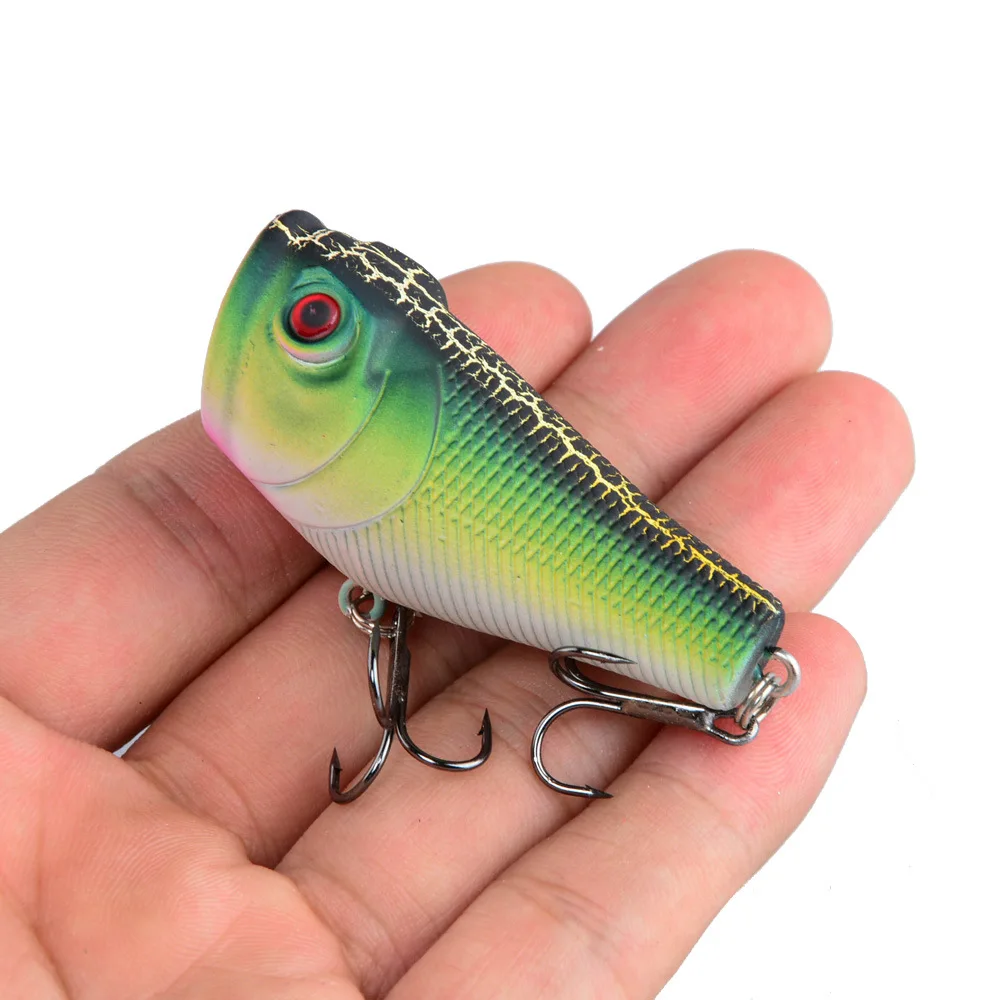 Señuelos de Pesca de carpa, cebo artificial de 5cm/8g, 5 colores disponibles, Wobblers, aparejos de pesca de alta calidad, 1 unidad - imagen 4