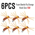 6PCS Orange
