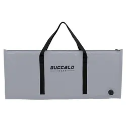 Bolsa térmica aislante de 40x17 pulgadas para almacenamiento de peces, bolso grande a prueba de fugas, portátil, resistente al agua, aparejos de pesca