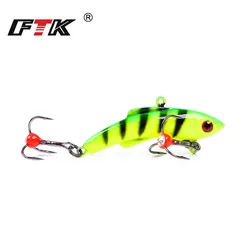 FTK Señuelo Equilibrador para Jigging en Hielo - Anzuelos Triples