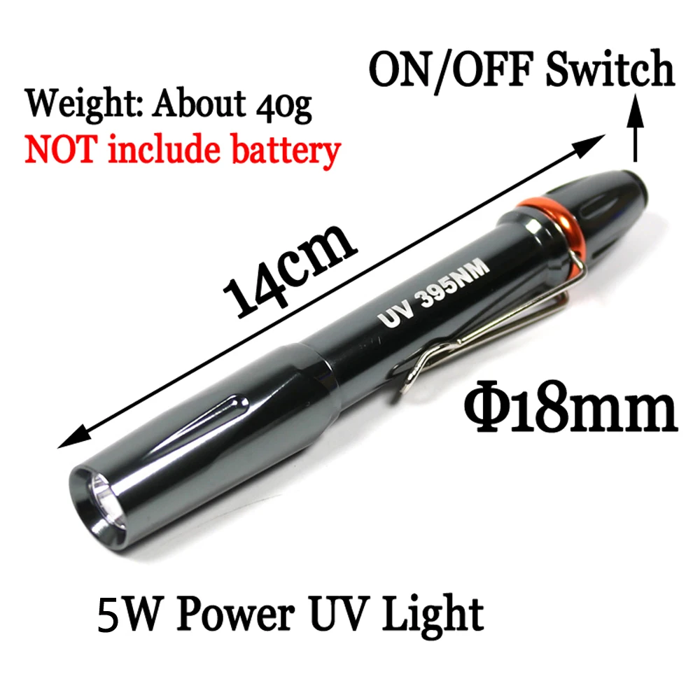 1pc pen UV light