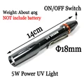 1pc pen UV light