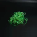 Verde Fluorescente