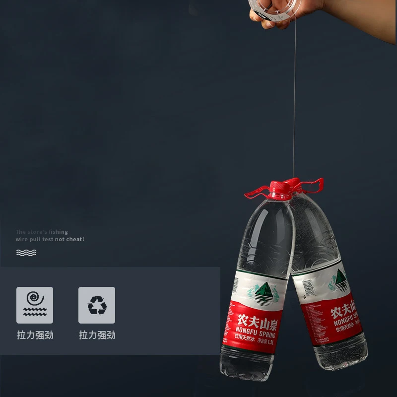 Fluorocarbono líder japonés – Alta resistencia para Carpa y Mosca - imagen 3