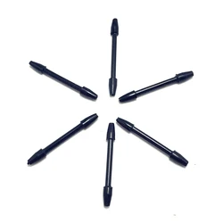 Tubo de funda de plomo para Herabuna, hoja de plomo, asiento, Hera, herramienta de aparejos de pesca, 100 unids/lote