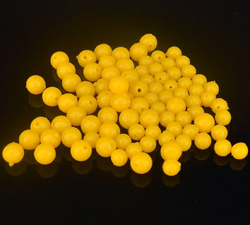 Cebo blando de pesca TPR, bola flotante de fregadero de bayas, sabor a maíz, señuelos artificiales de pesca silvestre, olor a pescado de 16/18mm, lote de 10 piezas - imagen 2