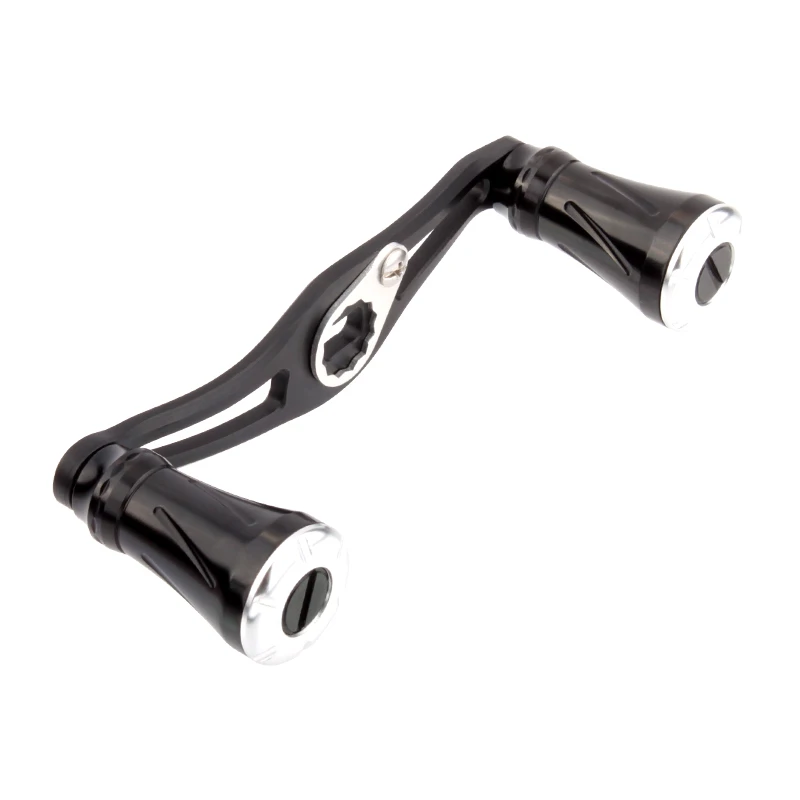 Kawa-mango de carrete de pesca con perilla de aleación para D/ A/ S, longitud de 95mm, tamaño de agujero de 8x5/7x4mm, aparejos de pesca para accesorios de bricolaje - imagen 2