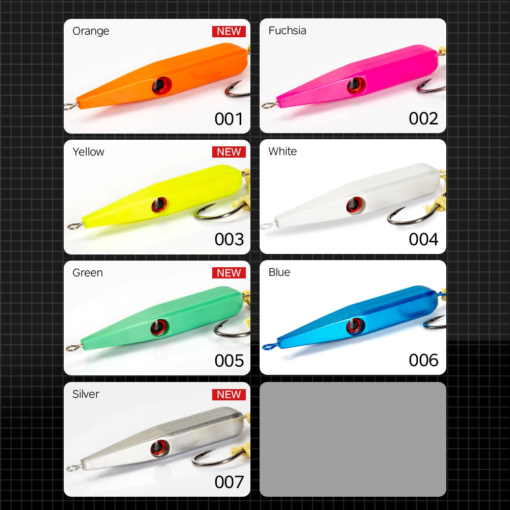 Hunthouse-señuelo de lápiz duro para pesca, 100mm/45g GT, arrastre de hundimiento para peces azules, gatos de atún, swimbait de fundición larga - imagen 5