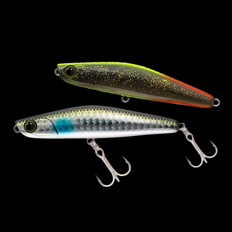 WALK FISH-señuelo de pesca profesional, lápiz que se hunde, 80mm, 18g, VIB, ojos 3D, cebo Artificial, Wobbler, pececillo, calidad - imagen 5