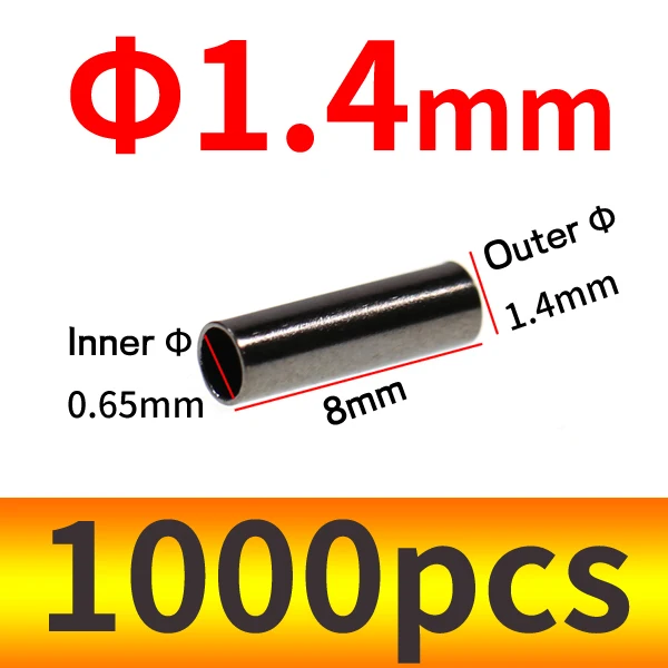 1.4x8mm 1000pcs