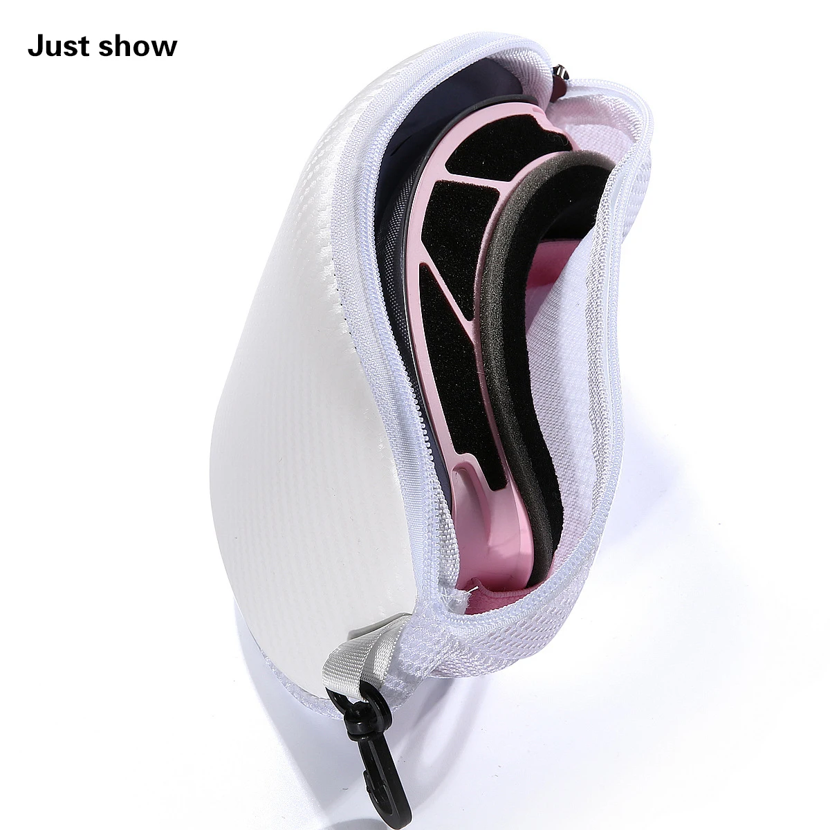 Estuche para gafas de esquí Bolsa con cremallera de PU 22X12,5CM - imagen 5