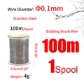 1spool  0.1mm 100m