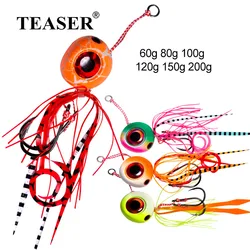 Jig metálico Tai Kabura Slider TEASER – Hundimiento rápido para agua salada