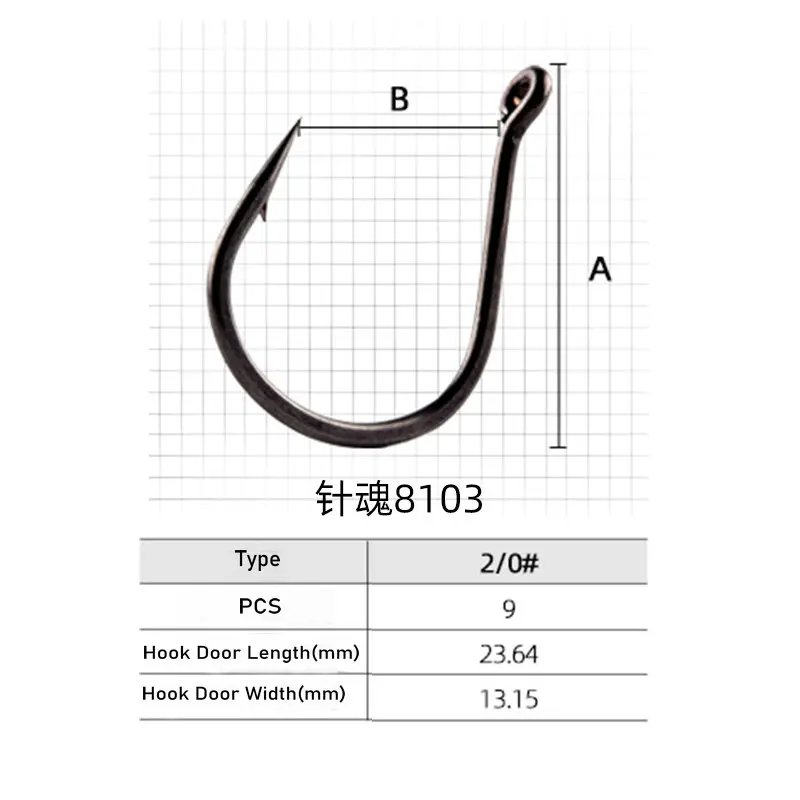 BKK-anzuelo de pesca de Japón, anzuelos de púas de acero de alto carbono, gusano de agua salada, anzuelo loco para perca, Tilapia, Pepsca, cabeza de serpiente - imagen 3