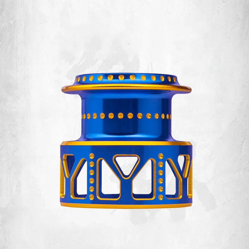 Carrete giratorio De línea poco profunda, 2000s, 2500: 1, Ratio De engranaje 7 + 1 BB, bobina De Pesca en roca, 6KG De arrastre máximo, rueda De Pesca - imagen 3