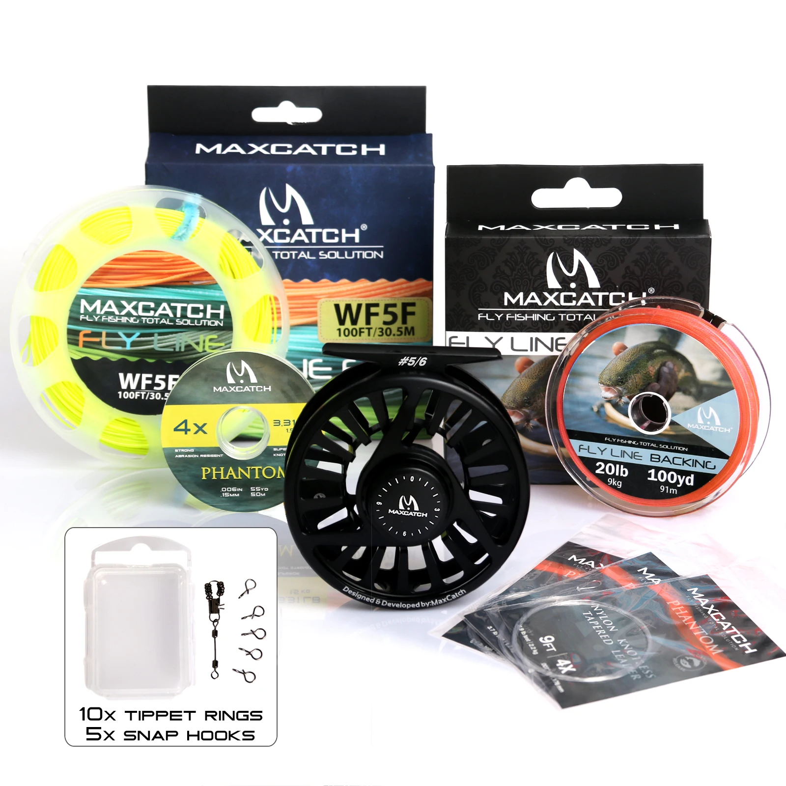 BLACK REEL LINE KIT