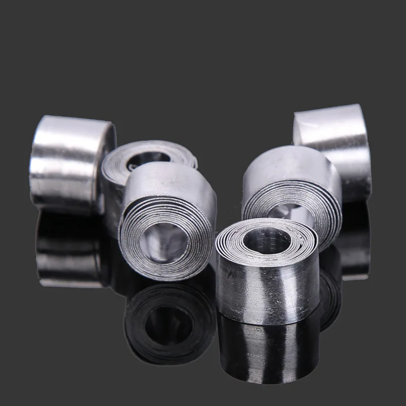 Hoja de plomo de pesca, accesorios de 0,3/0,4/0,5/0,6mm de espesor, 1 unidad - imagen 4