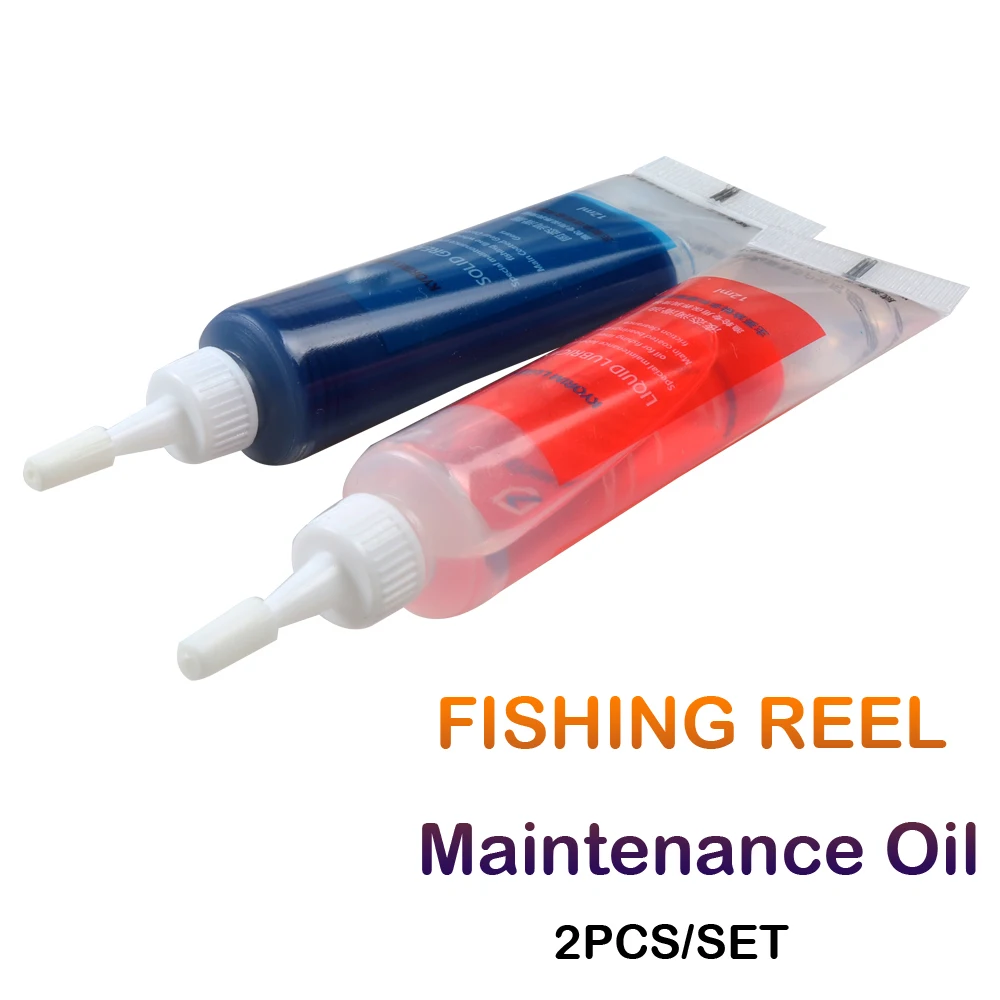 Kit lubricante carrete pesca – Grasa y rodamiento