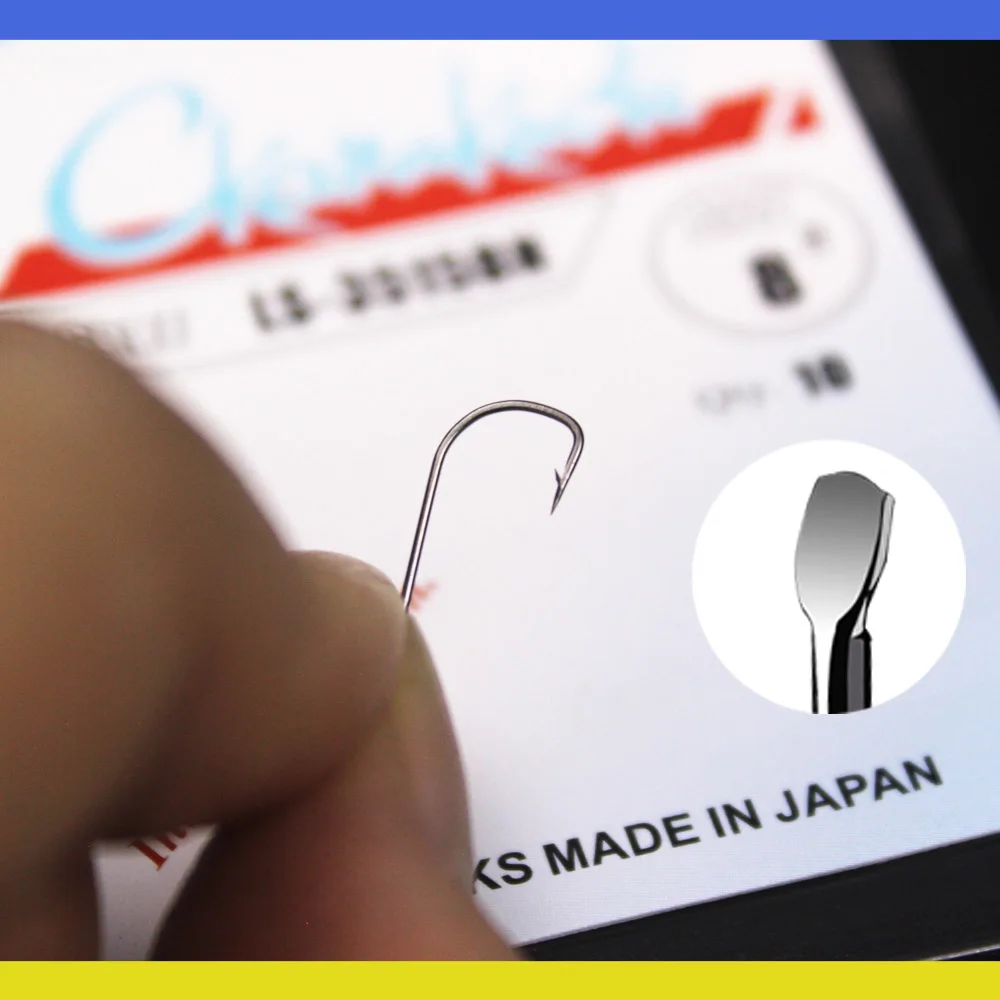 Anzuelo de pesca individual de 10 o 30 piezas, accesorios de Pesca, Señuelos, aparejos de pesca de carpa, púas de acero de alto carbono - imagen 5