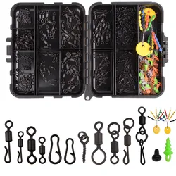 Acoples rápidos negro mate cuerpo largo - Accesorios pesca carpa