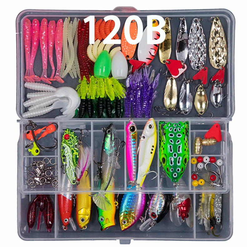 Conjunto de Señuelos de Pesca, señuelo de lápiz, señuelo de agua dulce de mar con boca inclinada, señuelos de lentejuelas, cebos suaves, Señuelos de Pesca - imagen 3