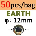 12mm EARTH 50 piezas