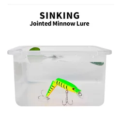 Crankbait articulado para trucha y lucio - Swimbait