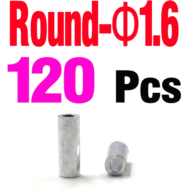 Round 1.6 120PCS